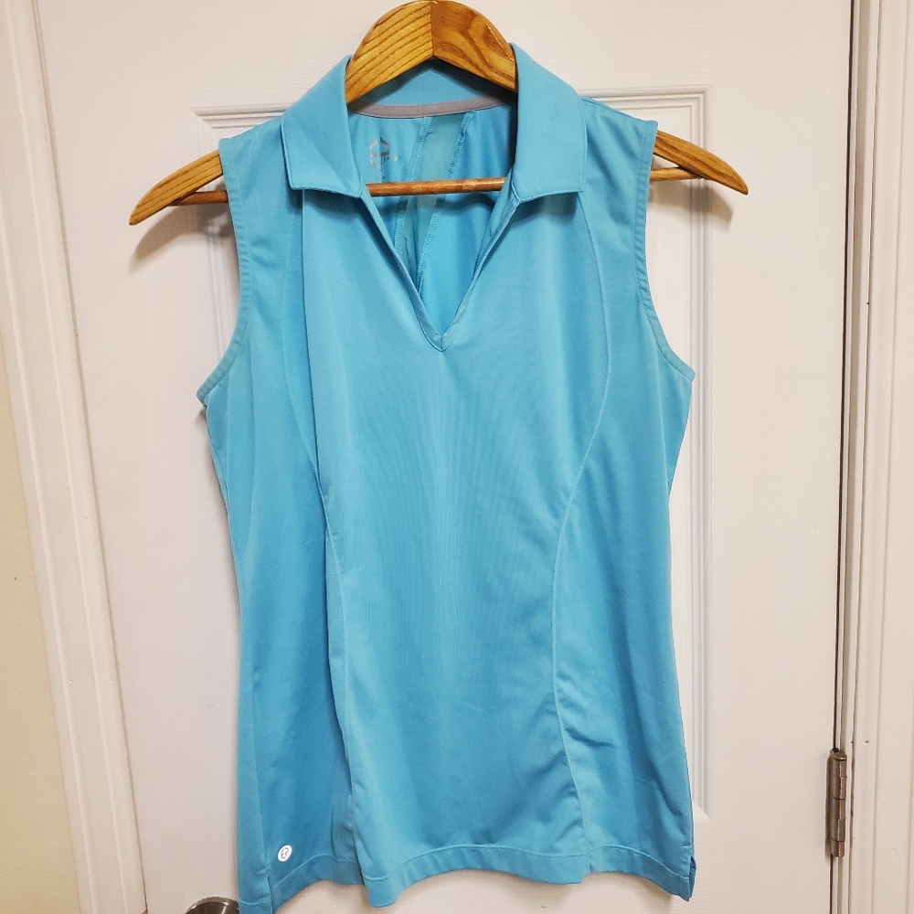 Teal Polo